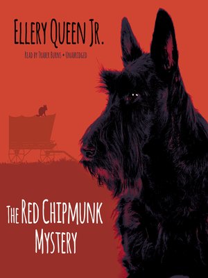 cover image of The Red Chipmunk Mystery